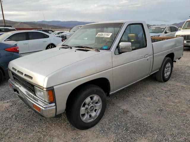 1N6ND11S0JC397321 - 1988 NISSAN D21 SHORT BED SILVER photo 1