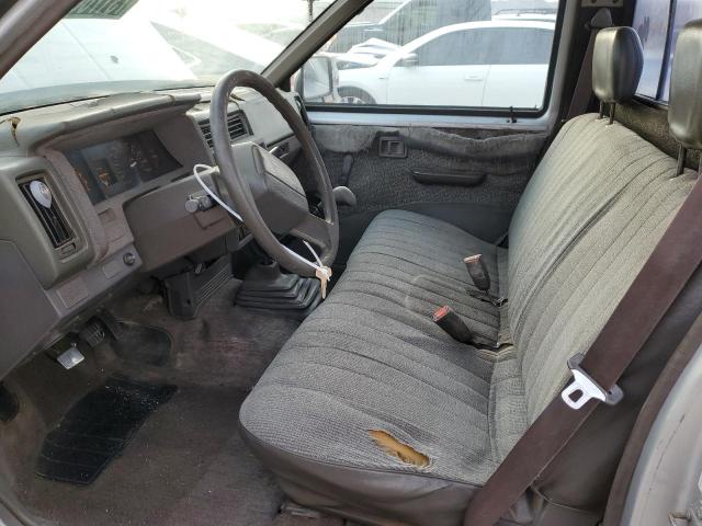 1N6ND11S0JC397321 - 1988 NISSAN D21 SHORT BED SILVER photo 7