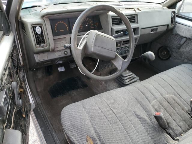 1N6ND11S0JC397321 - 1988 NISSAN D21 SHORT BED SILVER photo 8