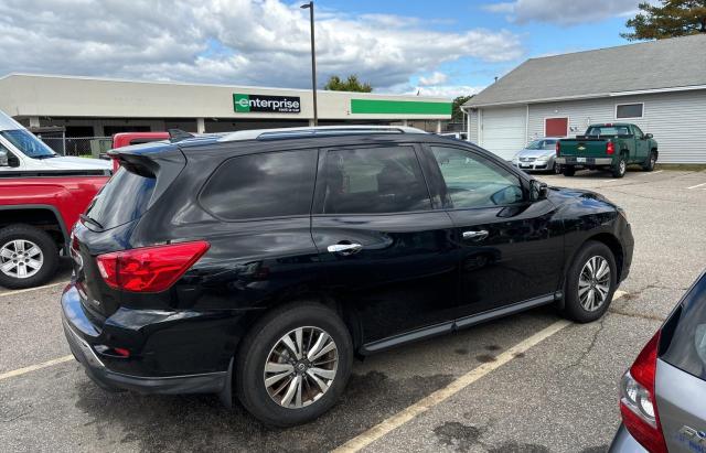 5N1DR2AM6LC582284 - 2020 NISSAN PATHFINDER S BLACK photo 4