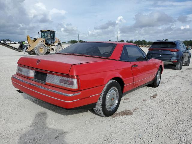 1G6VR317XJU102167 - 1988 CADILLAC ALLANTE RED photo 3