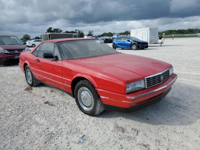 1G6VR317XJU102167 - 1988 CADILLAC ALLANTE RED photo 4