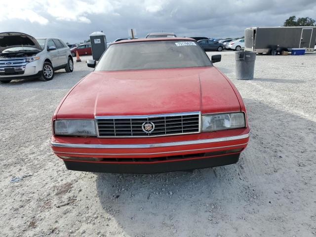 1G6VR317XJU102167 - 1988 CADILLAC ALLANTE RED photo 5