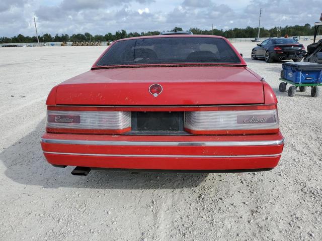 1G6VR317XJU102167 - 1988 CADILLAC ALLANTE RED photo 6