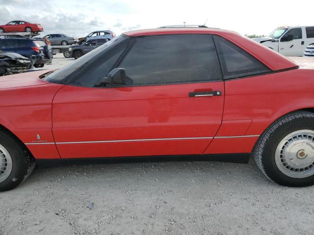 1G6VR317XJU102167 - 1988 CADILLAC ALLANTE RED photo 7