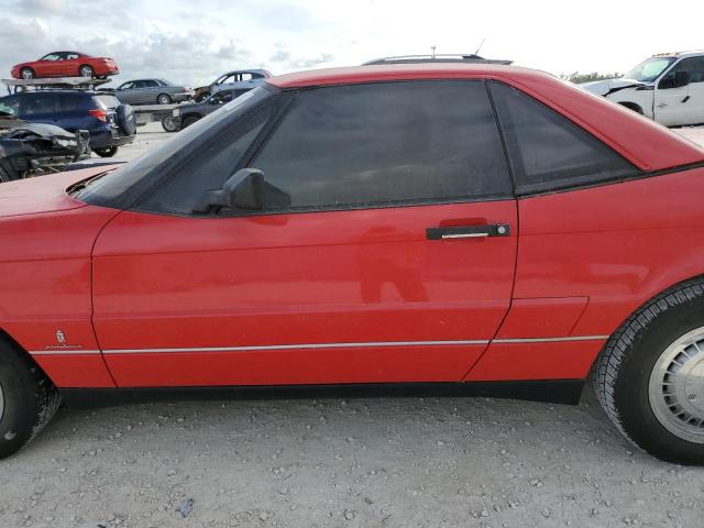 1G6VR317XJU102167 - 1988 CADILLAC ALLANTE RED photo 9