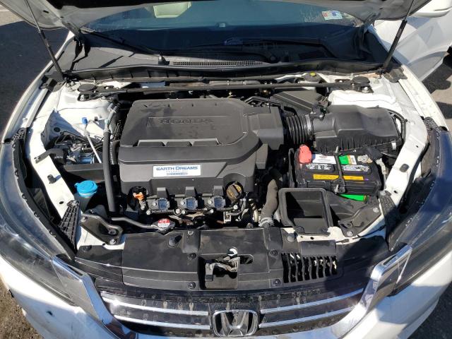 1HGCR3F83EA022563 - 2014 HONDA ACCORD EXL WHITE photo 11