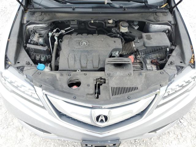 5J8TB4H33HL001247 - 2017 ACURA RDX SILVER photo 12