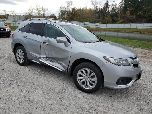 5J8TB4H33HL001247 - 2017 ACURA RDX SILVER photo 4