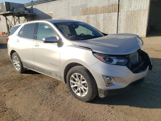 2GNAXTEV9K6254443 - 2019 CHEVROLET EQUINOX LT SILVER photo 4