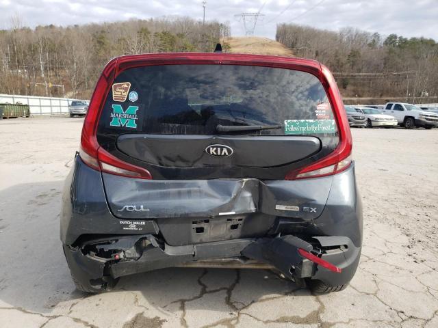 KNDJ33AU9L7716616 - 2020 KIA SOUL EX GRAY photo 6