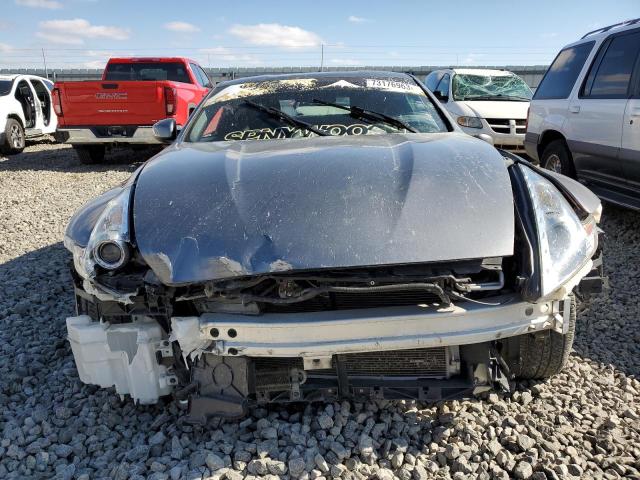 JN1AZ4EH5GM935746 - 2016 NISSAN 370Z BASE GRAY photo 5