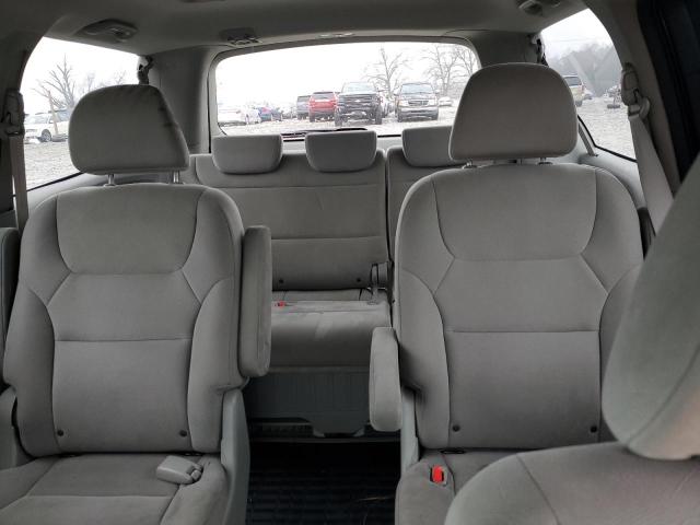 5FNRL38478B015440 - 2008 HONDA ODYSSEY EX SILVER photo 10