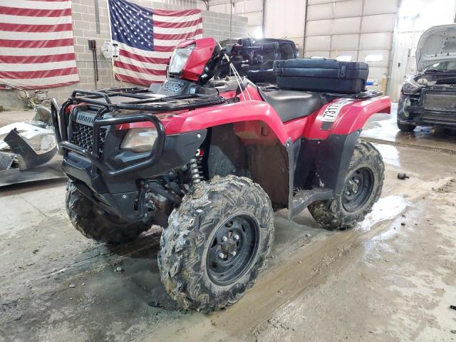 1HFTE4620G4101126 - 2016 HONDA TRX500 FA RED photo 2