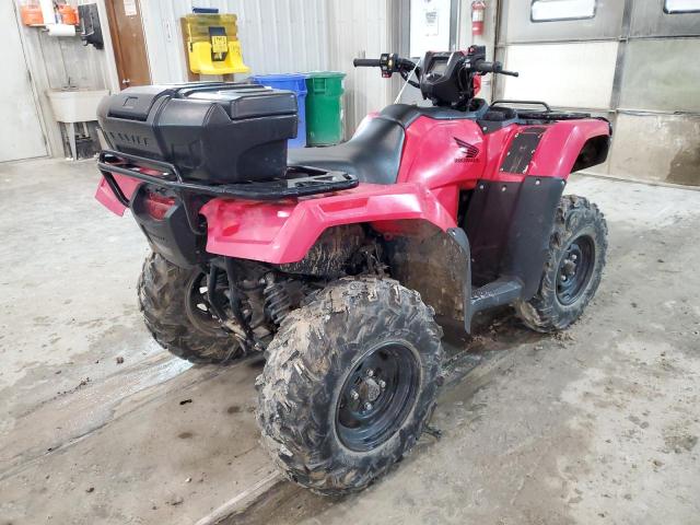 1HFTE4620G4101126 - 2016 HONDA TRX500 FA RED photo 4