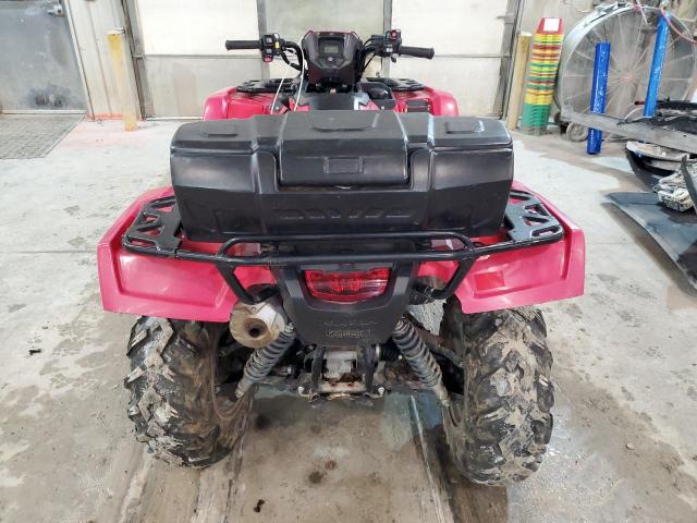 1HFTE4620G4101126 - 2016 HONDA TRX500 FA RED photo 6