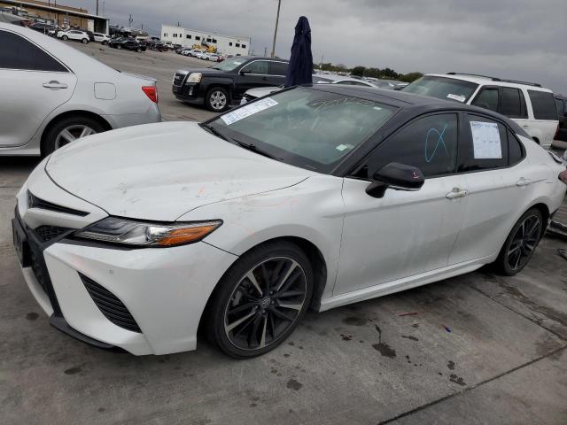 2019 TOYOTA CAMRY XSE, 