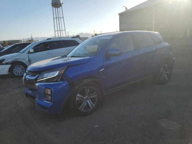 JA4AR3AUXLU029039 - 2020 MITSUBISHI OUTLANDER ES BLUE photo 1