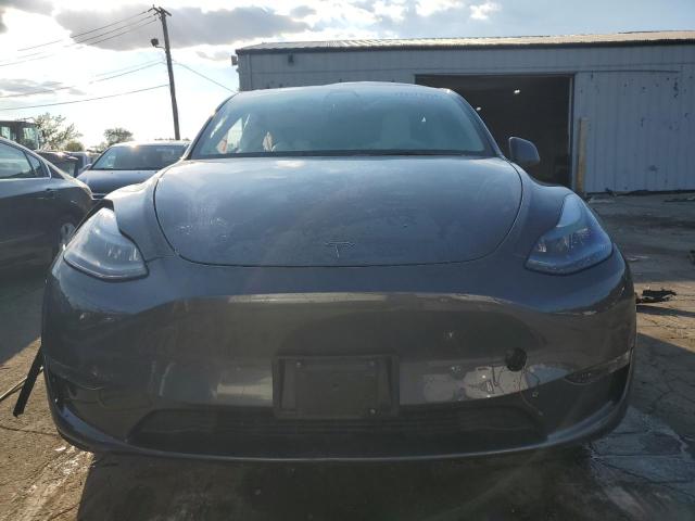 5YJYGDEF6MF230328 - 2021 TESLA MODEL Y GRAY photo 5