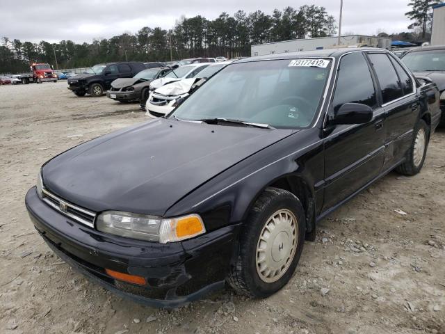 1HGCB7696PA157379 - 1993 HONDA ACCORD 10TH ANNIVERSARY BLACK photo 1