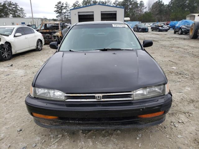 1HGCB7696PA157379 - 1993 HONDA ACCORD 10TH ANNIVERSARY BLACK photo 5