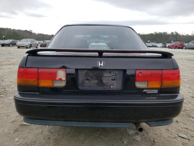 1HGCB7696PA157379 - 1993 HONDA ACCORD 10TH ANNIVERSARY BLACK photo 6