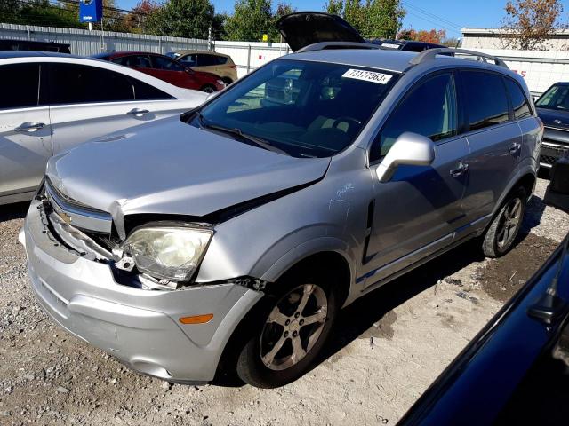 3GNAL3EK1ES524983 - 2014 CHEVROLET CAPTIVA LT SILVER photo 1