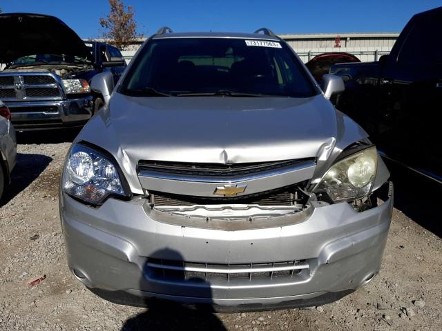 3GNAL3EK1ES524983 - 2014 CHEVROLET CAPTIVA LT SILVER photo 5