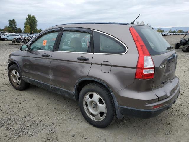 5J6RE3H39AL047417 - 2010 HONDA CR-V LX GRAY photo 2