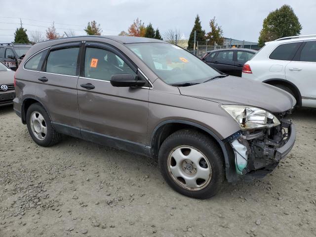 5J6RE3H39AL047417 - 2010 HONDA CR-V LX GRAY photo 4