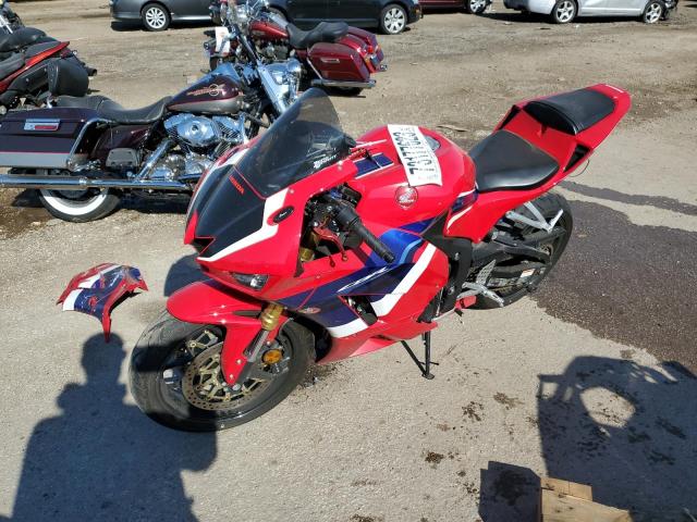 JH2PC40J2PK900264 - 2023 HONDA CBR600 RA RED photo 2