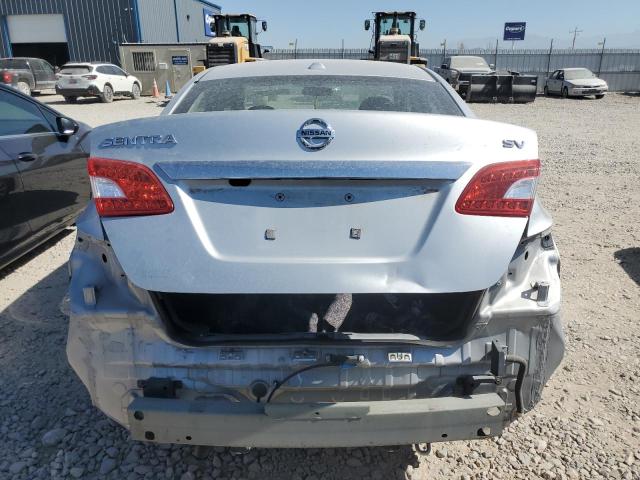 3N1AB7AP5FL648175 - 2015 NISSAN SENTRA S SILVER photo 6