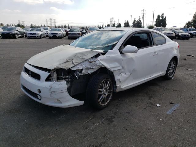 JTKDE167860103309 - 2006 TOYOTA SCION TC 白色 照片 1