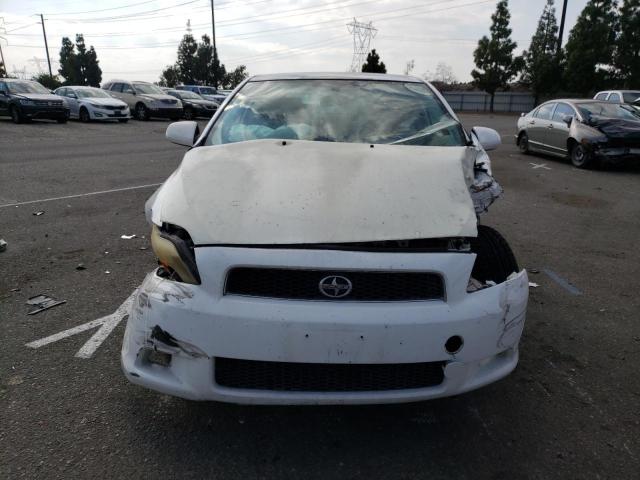 JTKDE167860103309 - 2006 TOYOTA SCION TC 白色 照片 5