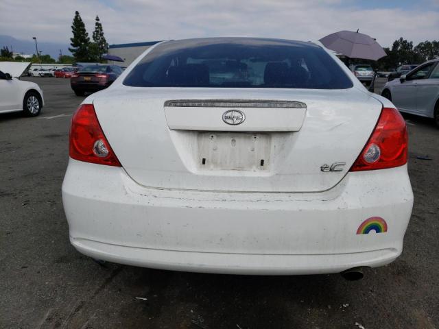 JTKDE167860103309 - 2006 TOYOTA SCION TC 白色 照片 6