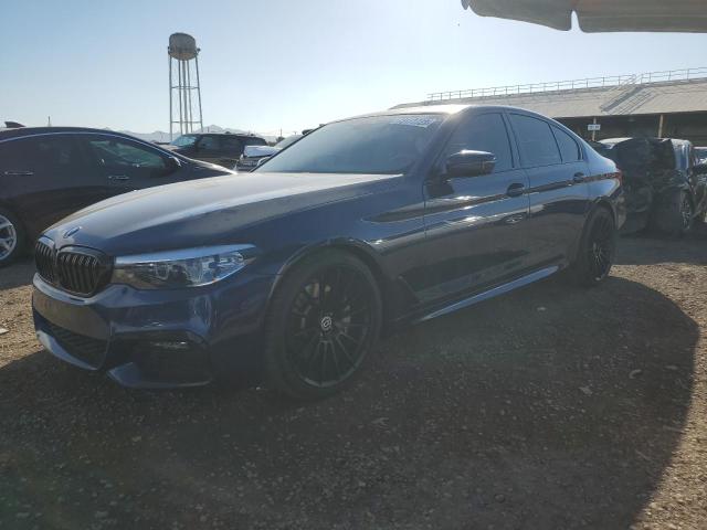 WBAJE5C58KWW11224 - 2019 BMW 540 I BLUE photo 1