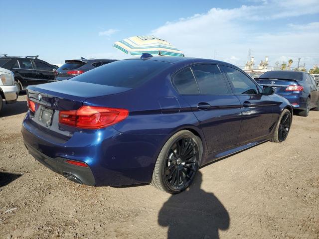 WBAJE5C58KWW11224 - 2019 BMW 540 I BLUE photo 3