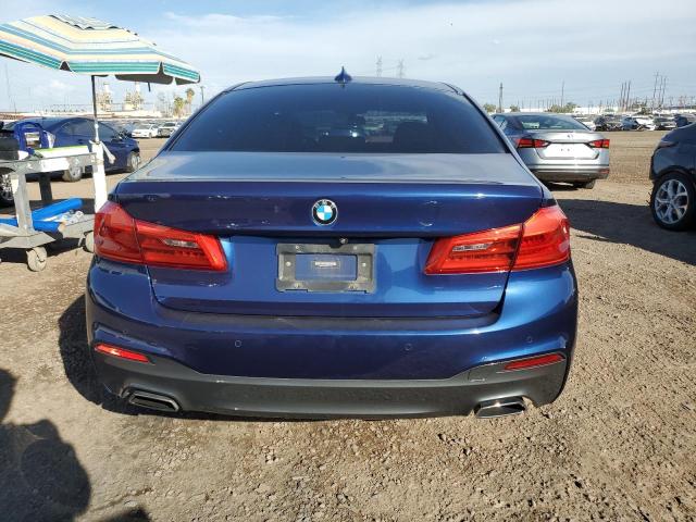 WBAJE5C58KWW11224 - 2019 BMW 540 I BLUE photo 6