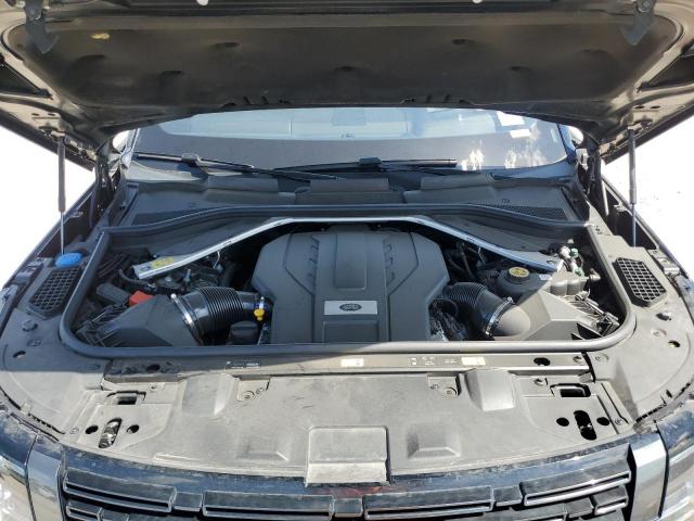 SALK1BE7XPA040557 - 2023 LAND ROVER RANGE ROVE AUTOBIOGRAPHY BLACK photo 12