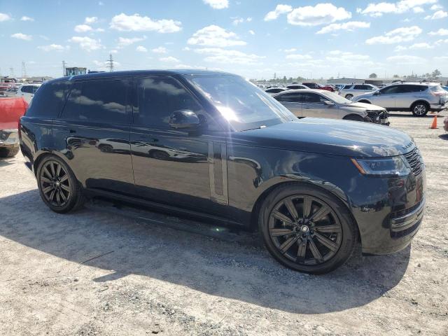 SALK1BE7XPA040557 - 2023 LAND ROVER RANGE ROVE AUTOBIOGRAPHY BLACK photo 4