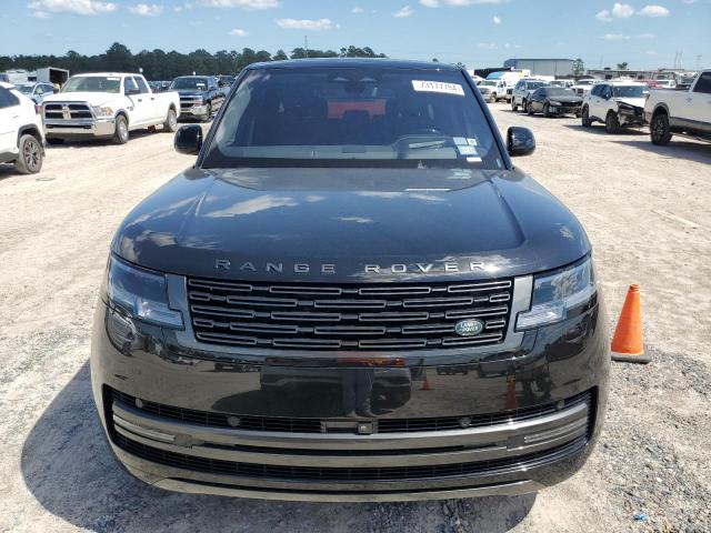 SALK1BE7XPA040557 - 2023 LAND ROVER RANGE ROVE AUTOBIOGRAPHY BLACK photo 5