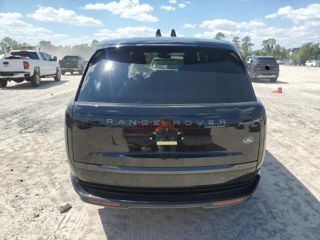 SALK1BE7XPA040557 - 2023 LAND ROVER RANGE ROVE AUTOBIOGRAPHY BLACK photo 6