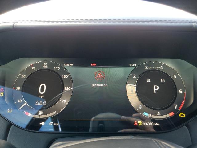 SALK1BE7XPA040557 - 2023 LAND ROVER RANGE ROVE AUTOBIOGRAPHY BLACK photo 9