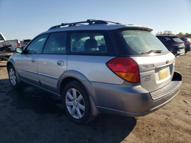 4S4BP62C867363382 - 2006 SUBARU LEGACY OUTBACK 2.5I LIMITED SILVER photo 2