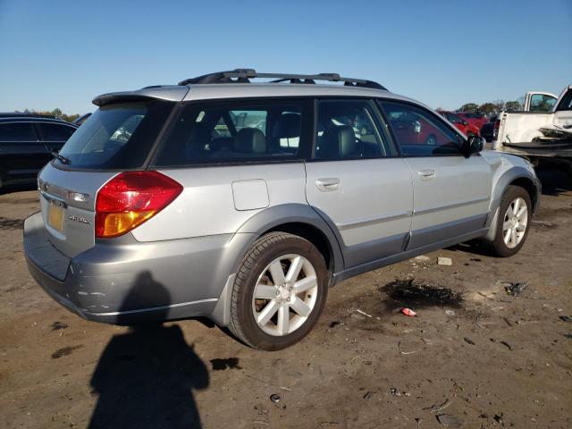 4S4BP62C867363382 - 2006 SUBARU LEGACY OUTBACK 2.5I LIMITED SILVER photo 3