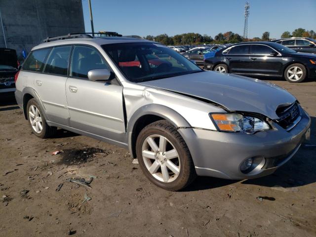 4S4BP62C867363382 - 2006 SUBARU LEGACY OUTBACK 2.5I LIMITED SILVER photo 4