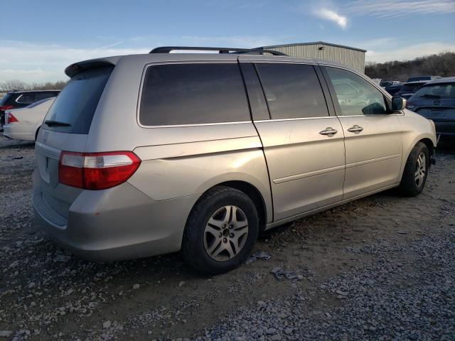 5FNRL38796B450581 - 2006 HONDA ODYSSEY EXL BEIGE photo 3