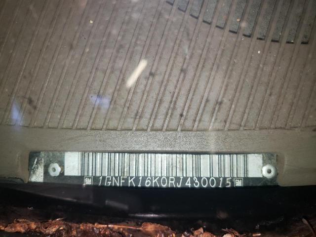 1GNFK16K0RJ430015 - 1994 CHEVROLET SUBURBAN K1500 BURGUNDY photo 12