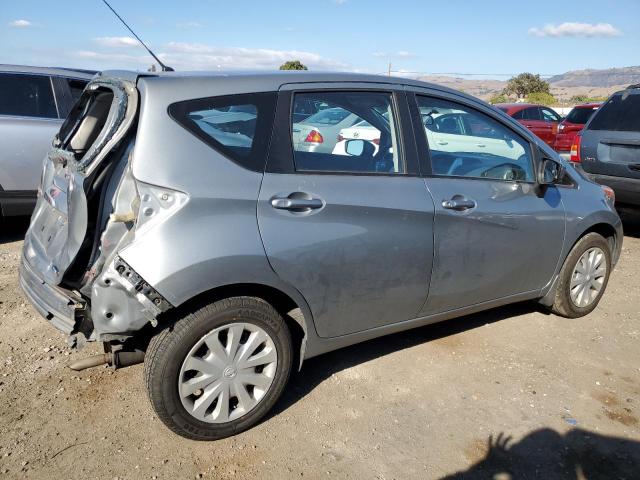 3N1CE2CP9FL429171 - 2015 NISSAN VERSA NOTE S GRAY photo 3