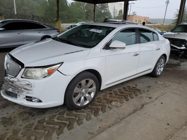 1G4GE5EDXBF188840 - 2011 BUICK LACROSSE CXS WHITE photo 1